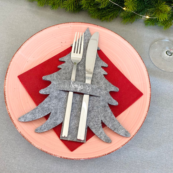 Bestecktasche Weihnachten