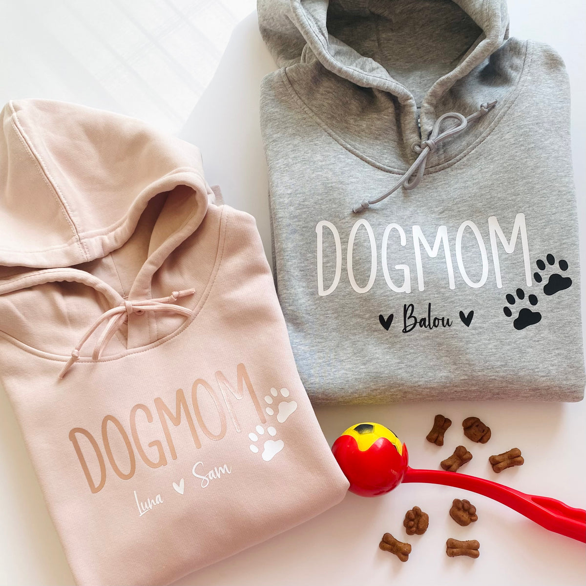 Hoodie Dogmom / Catmom