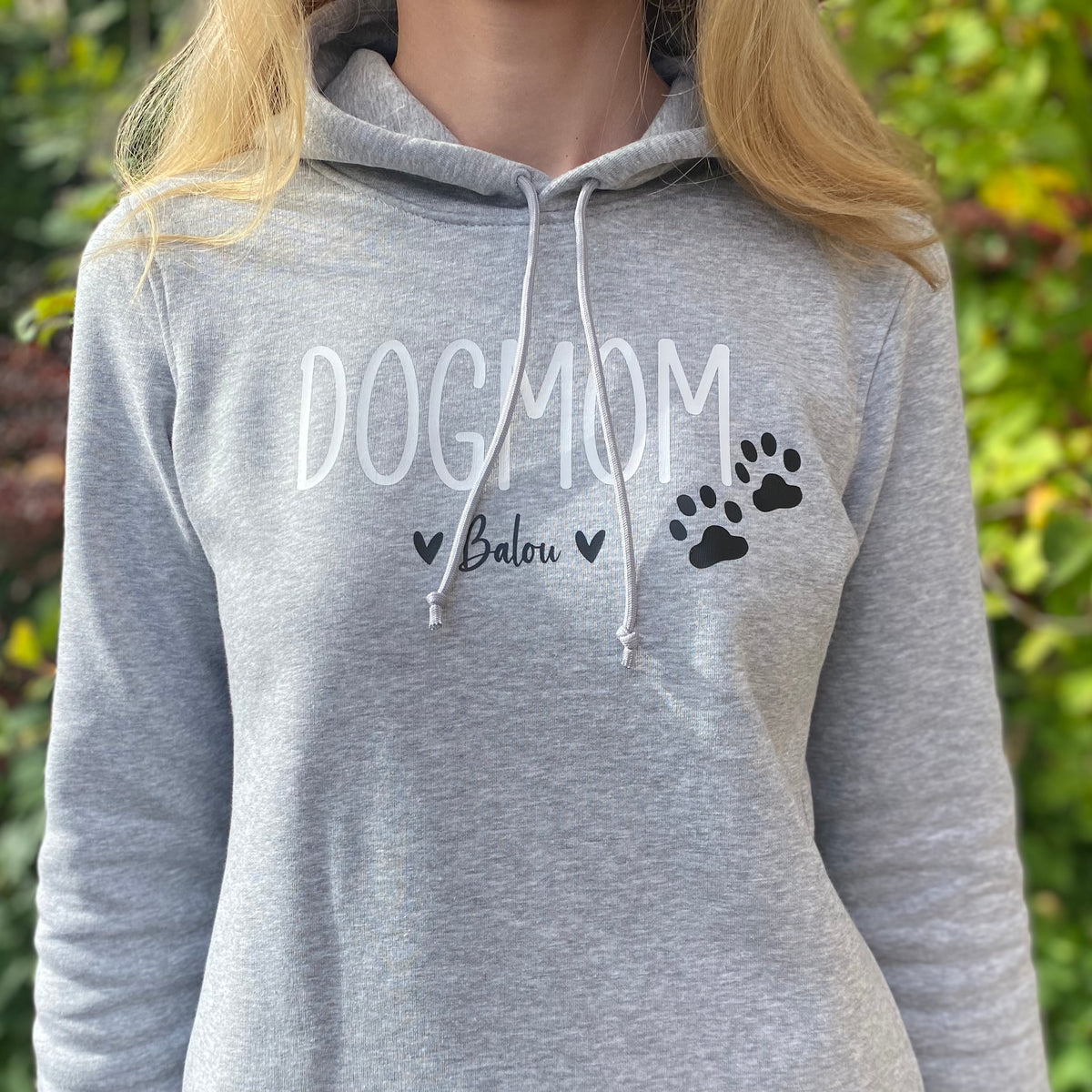 Hoodie Dogmom / Catmom
