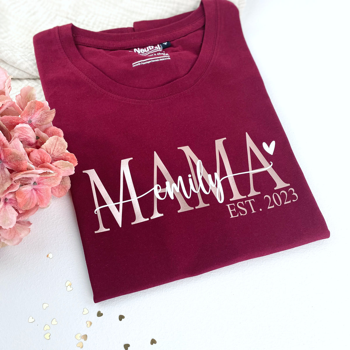 Mama Shirt Est.