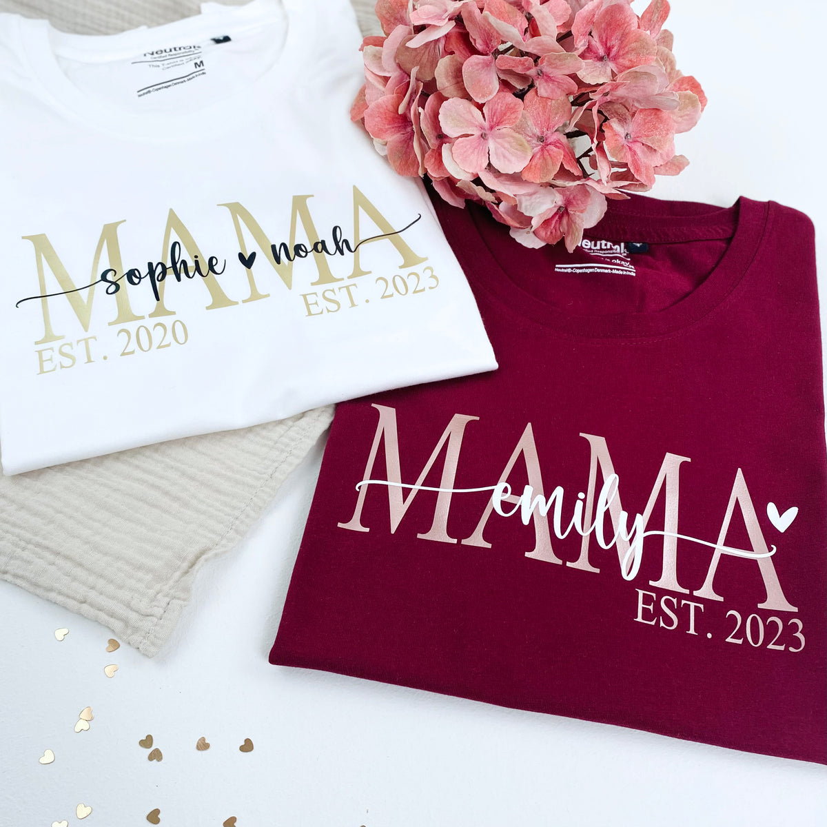 Mama Shirt Est.
