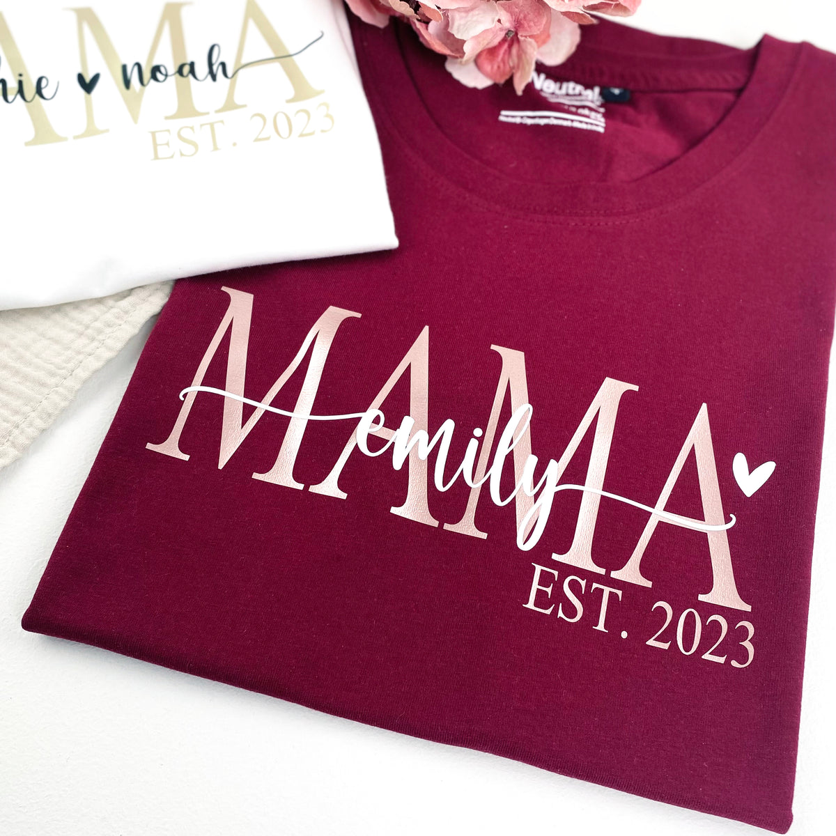 Mama Shirt Est.
