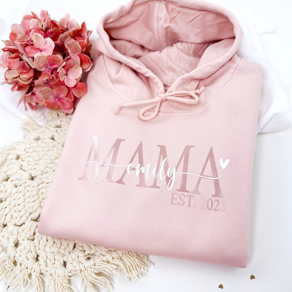 MAMA Hoodie personalisiert