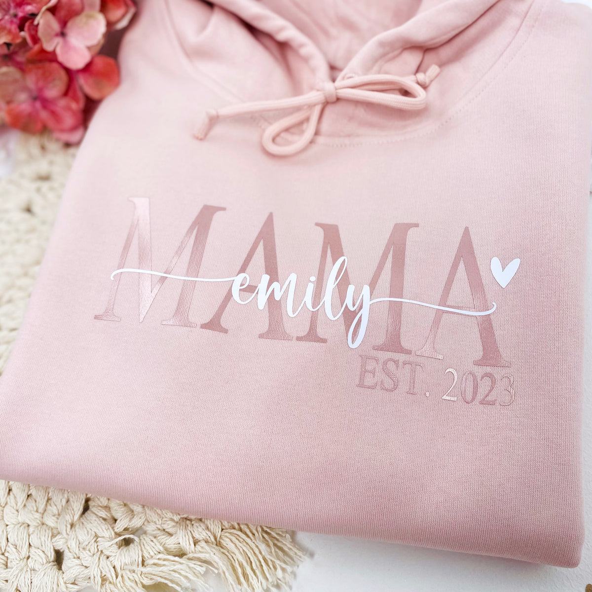 MAMA Hoodie personalisiert