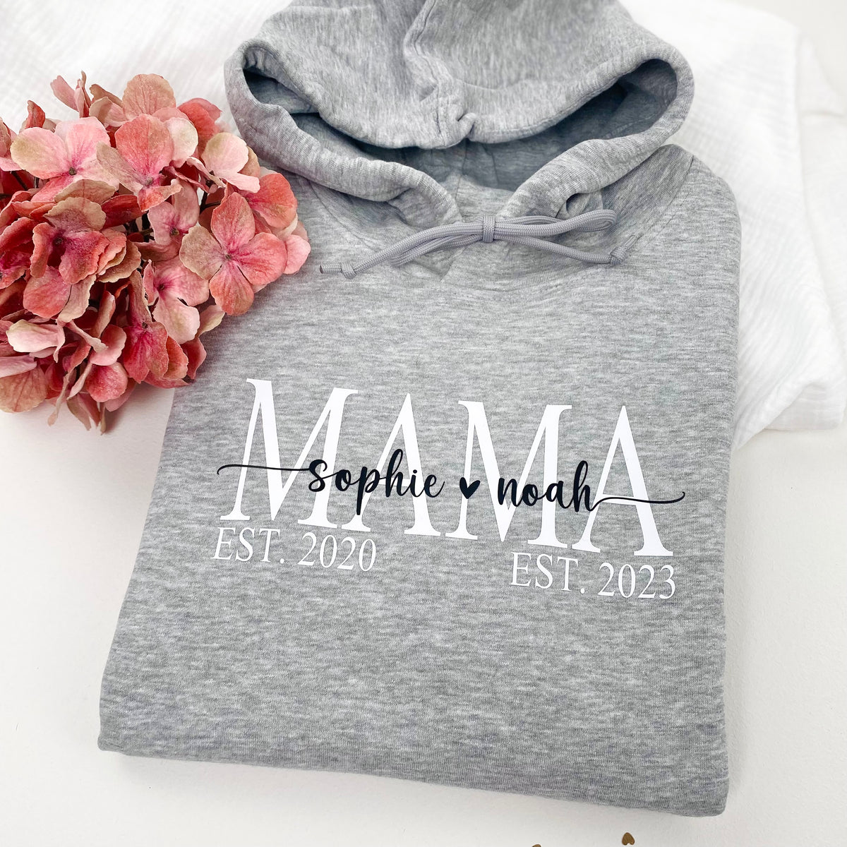 MAMA Hoodie personalisiert