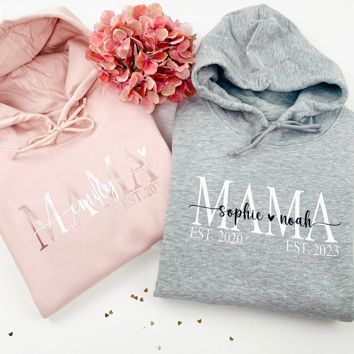MAMA Hoodie personalisiert