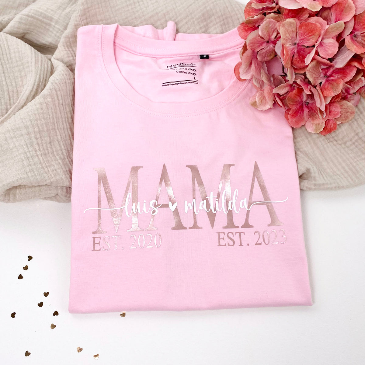 Mama Shirt Est.