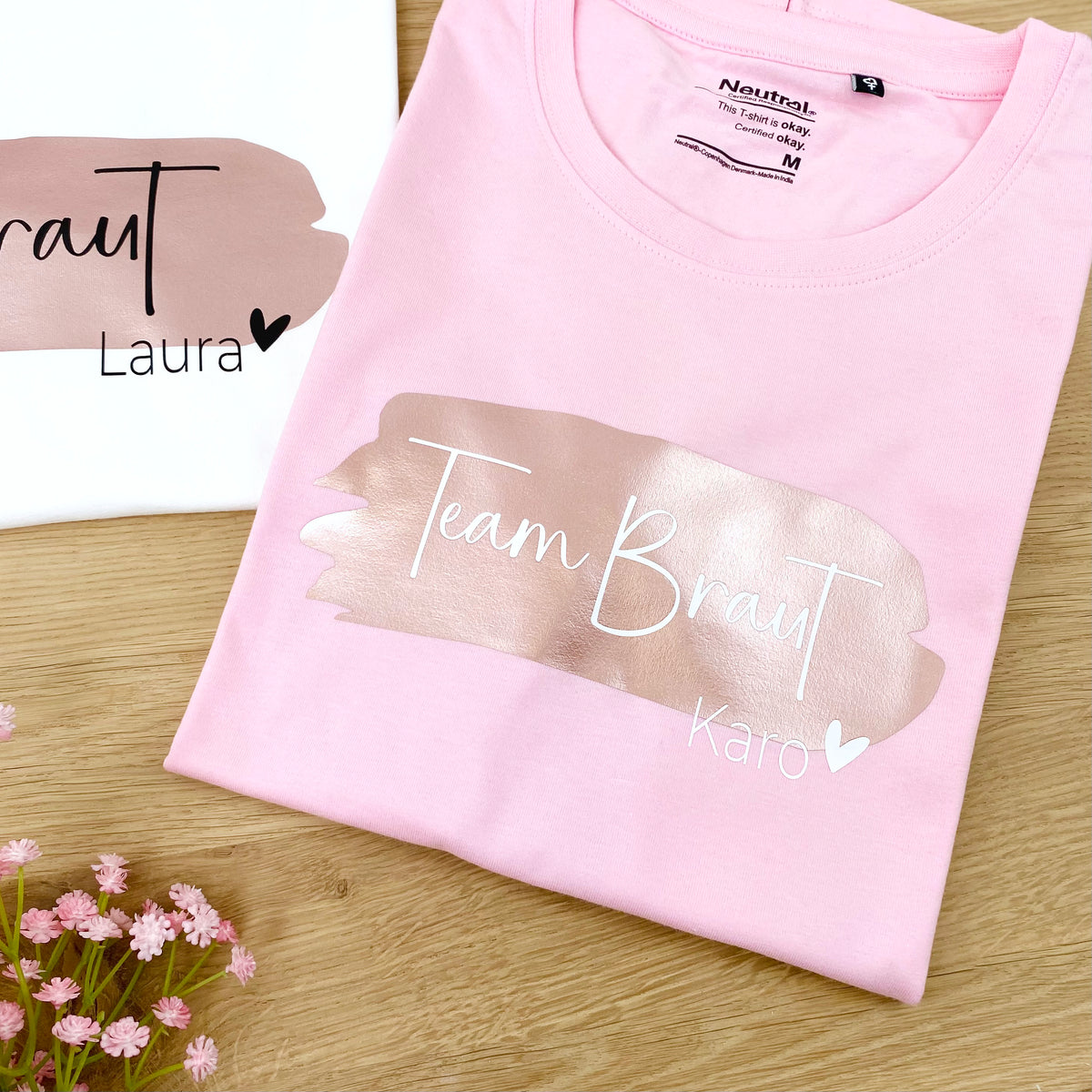 JGA Shirt Klecks