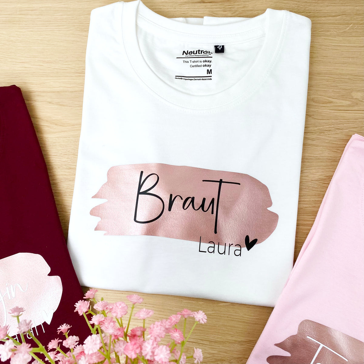 JGA Shirt Klecks