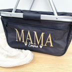 Einkaufskorb Oma / Mama mit Kindernamen