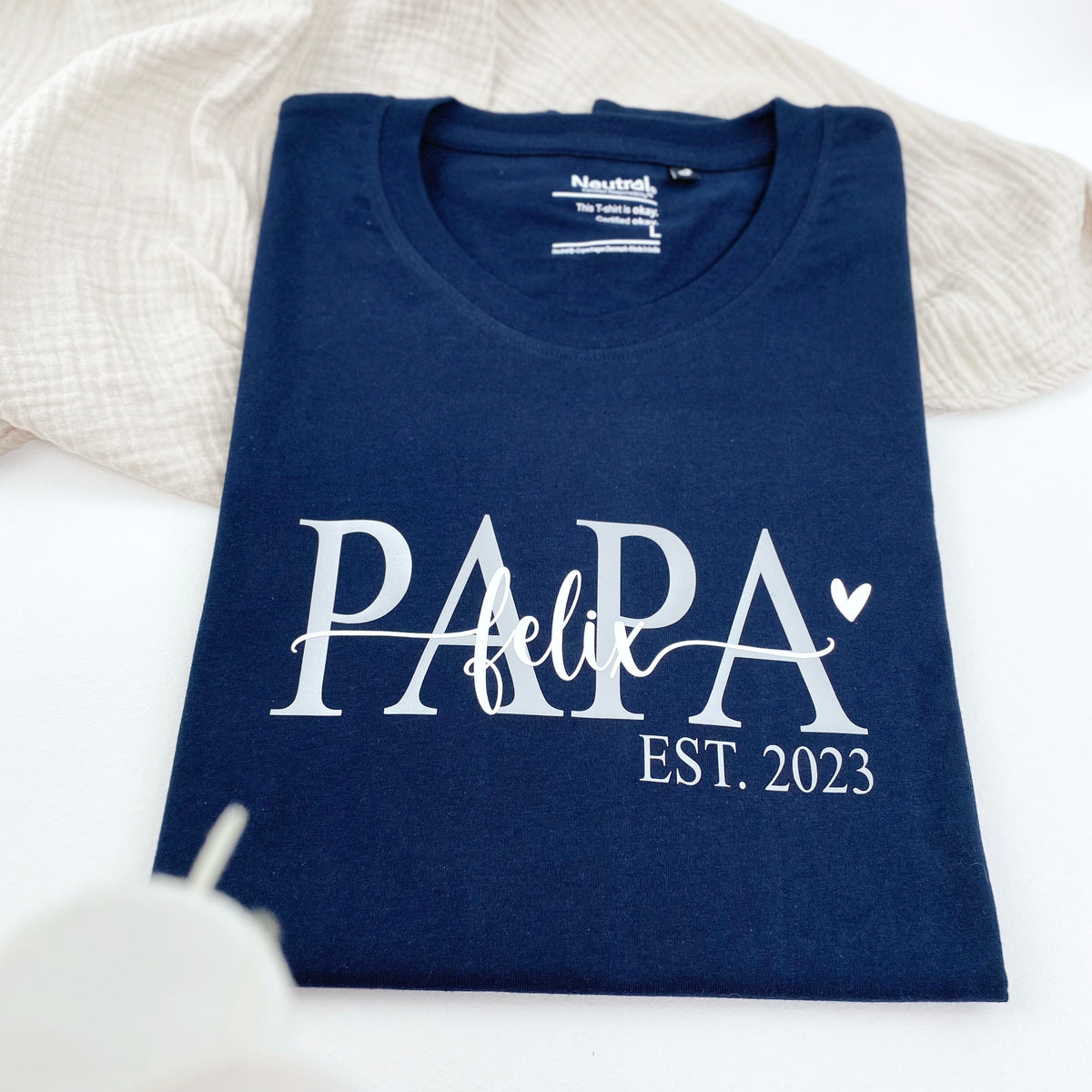 Papa Shirt Est.