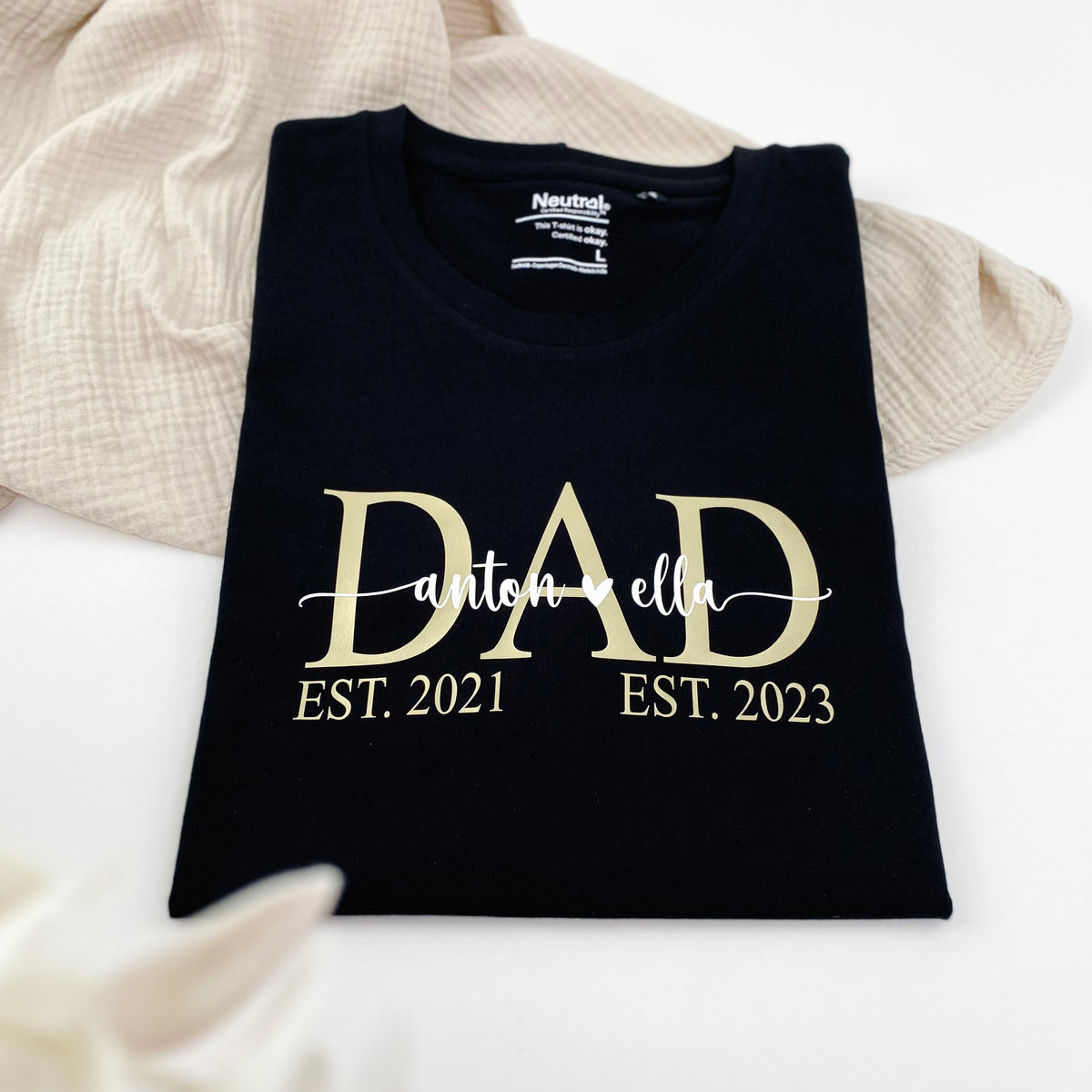 Papa Shirt Est.