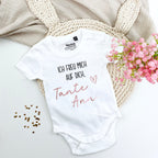 Babybody Schwangerschaft verkünden