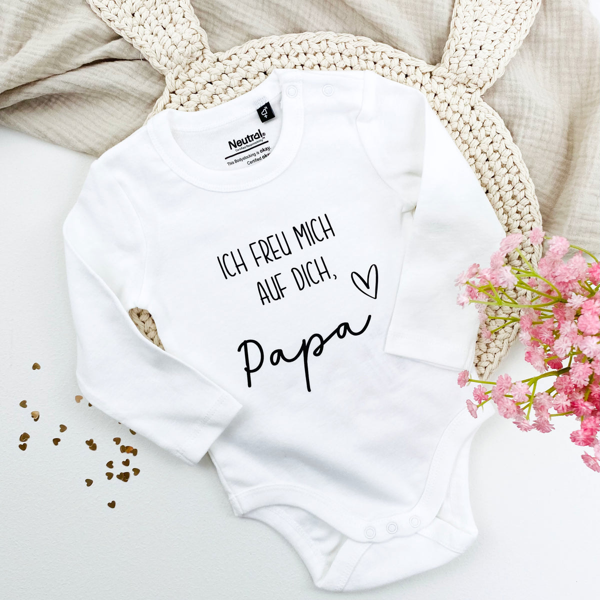 Babybody Schwangerschaft verkünden