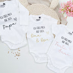 Babybody Schwangerschaft verkünden
