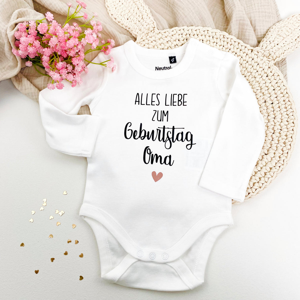 Babybody Geburtstag