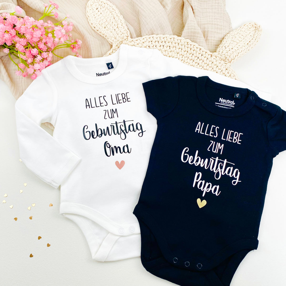Babybody Geburtstag