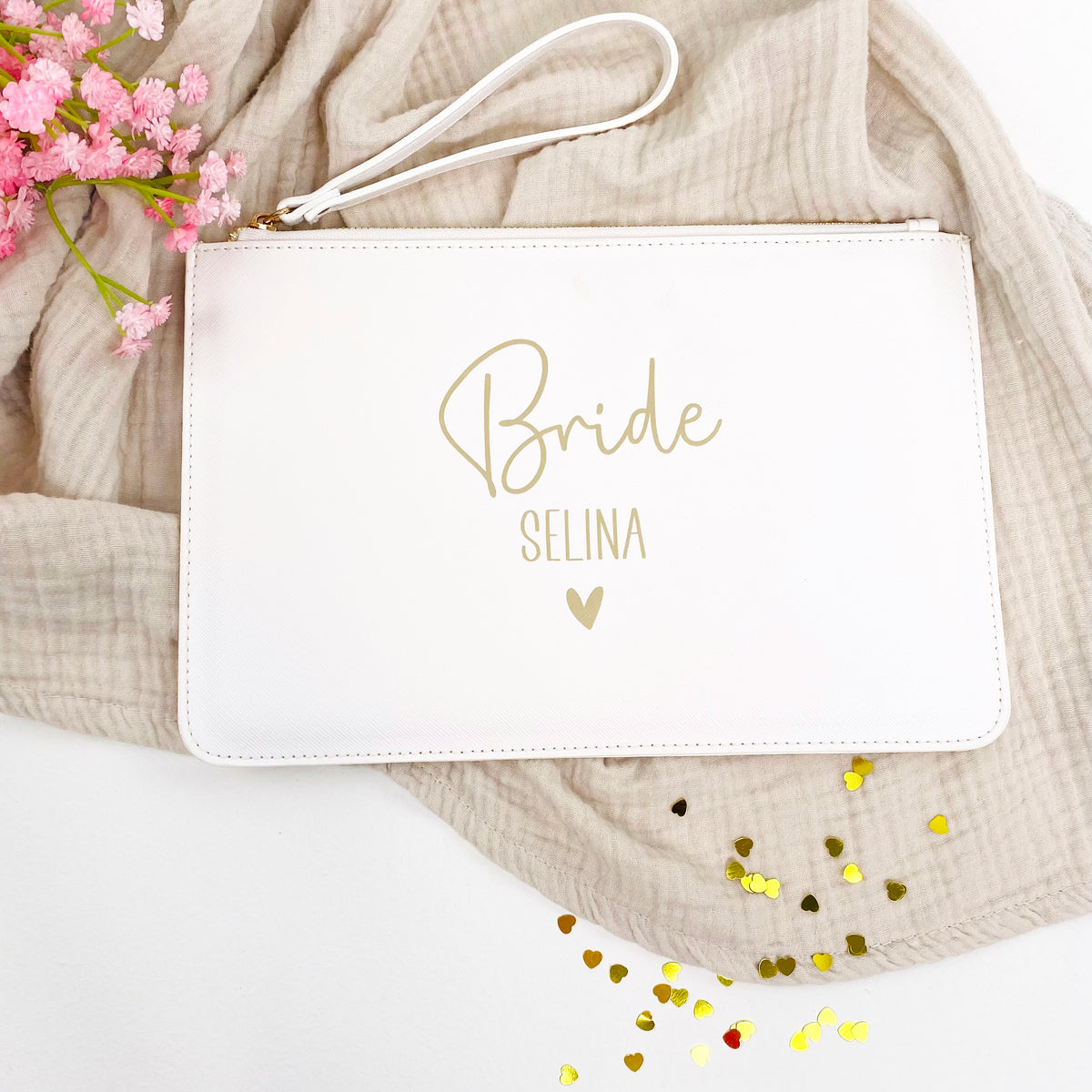 Clutch Hochzeit Braut, Trauzeugin