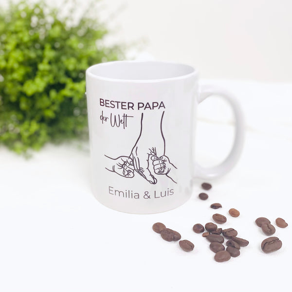 Tasse Bester Papa der Welt