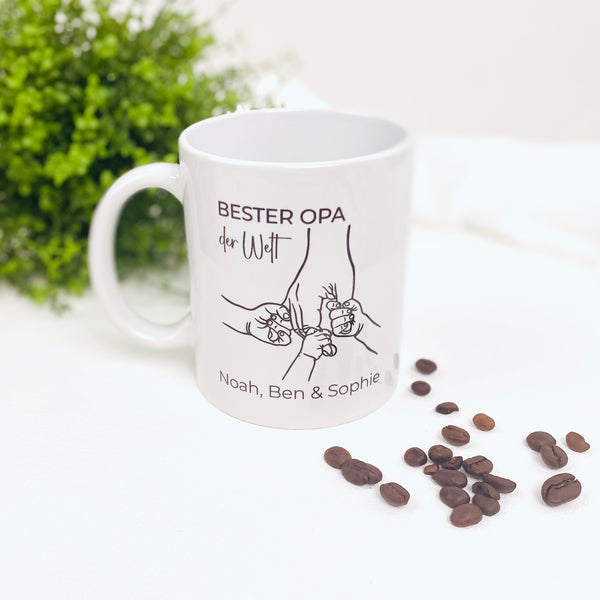 Tasse Bester Papa der Welt