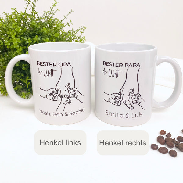 Tasse Bester Papa der Welt