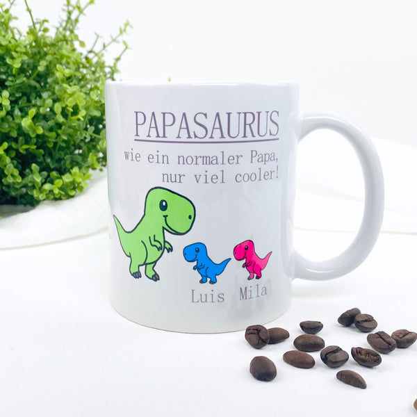 Tasse Papasaurus