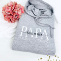 Hoodie Papa mit Namen & Jahreszahl