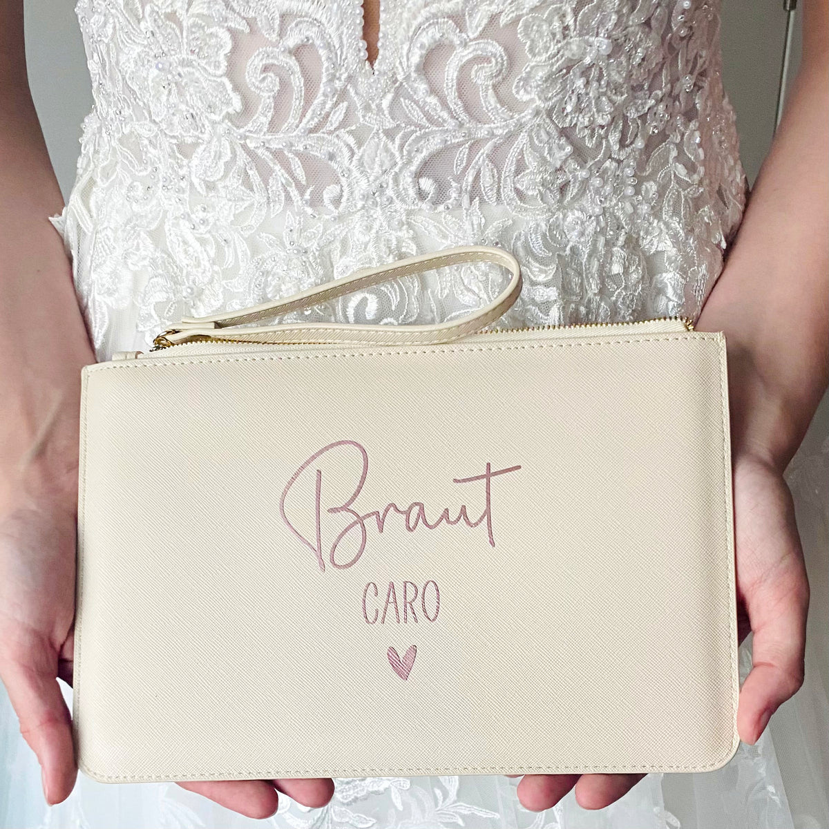 Clutch Hochzeit Braut, Trauzeugin