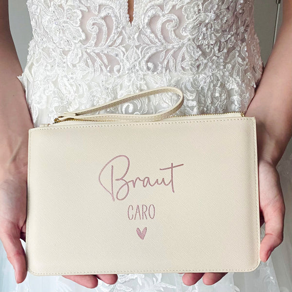 Clutch Hochzeit Braut, Trauzeugin