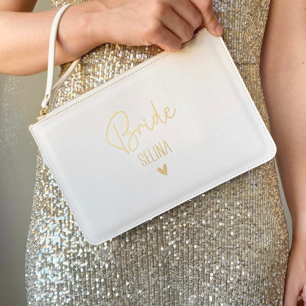 Clutch Hochzeit Braut, Trauzeugin