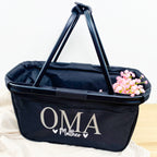 Einkaufskorb Oma / Mama mit Kindernamen
