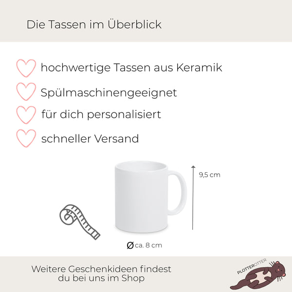 Tasse Bester Papa der Welt