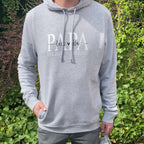 Hoodie Papa mit Namen & Jahreszahl